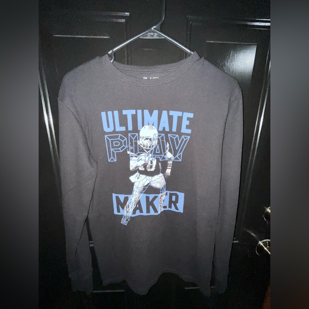 EUC Children’s Place Boy’s “Ultimate Play Maker” Thermal Tee - Sz XXL/16